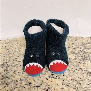 Boys Shark Slippers